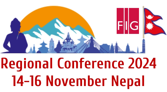 FIG Regional Conference 2024 will be held 14-16 November 2024 in Nepal